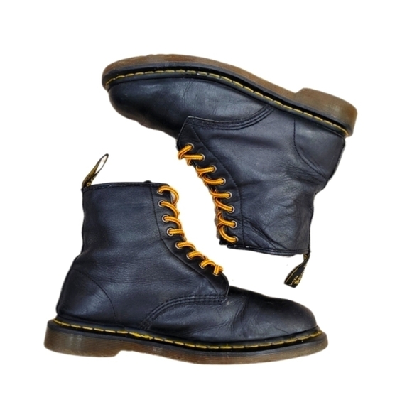 DR. MARTENS AIRWARE 1182, Black, Men's 10 - Picture 2 of 8